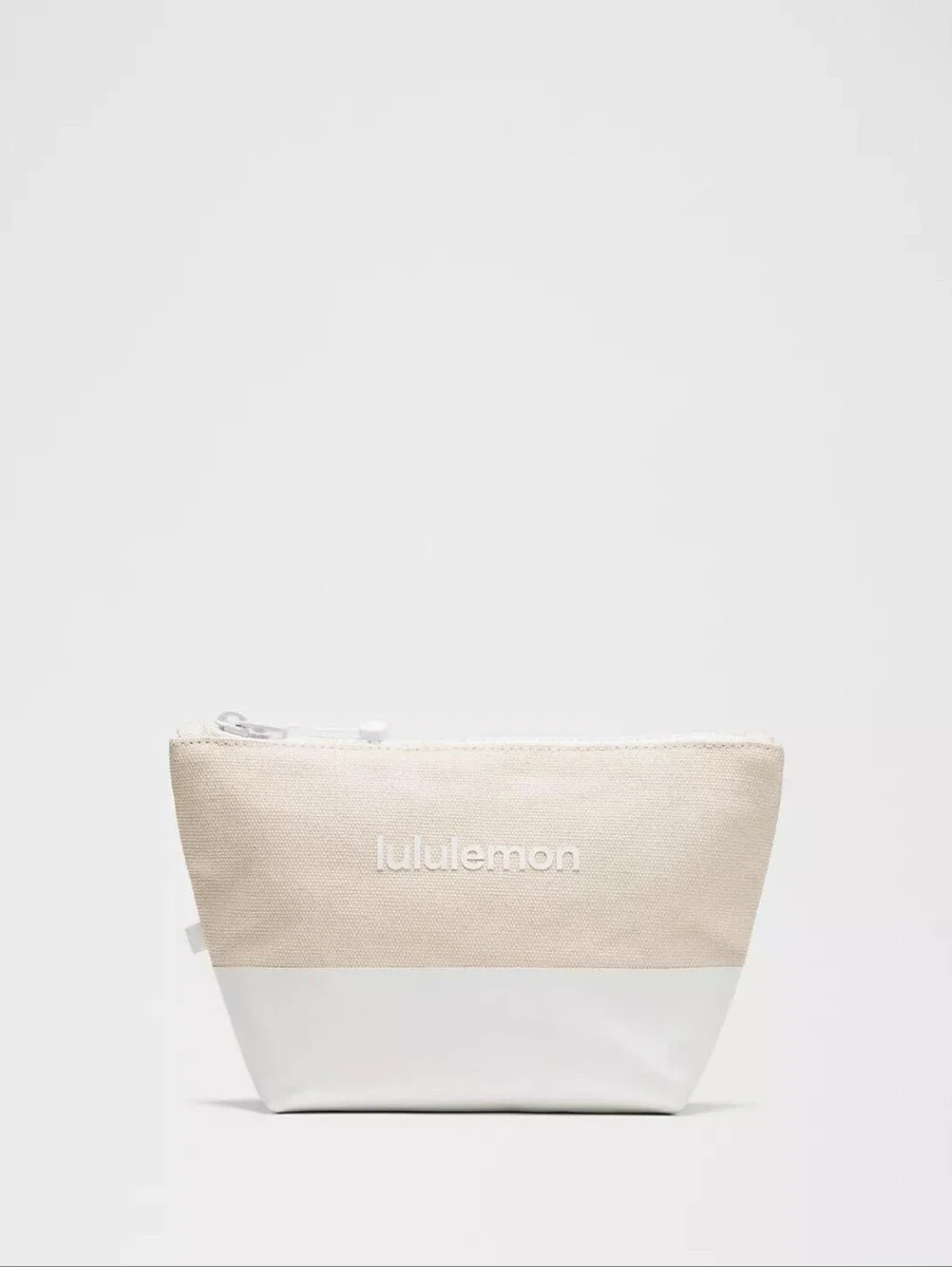 ‼️last Chance‼️ Lululemon Canvas Pouch MiniWordmark